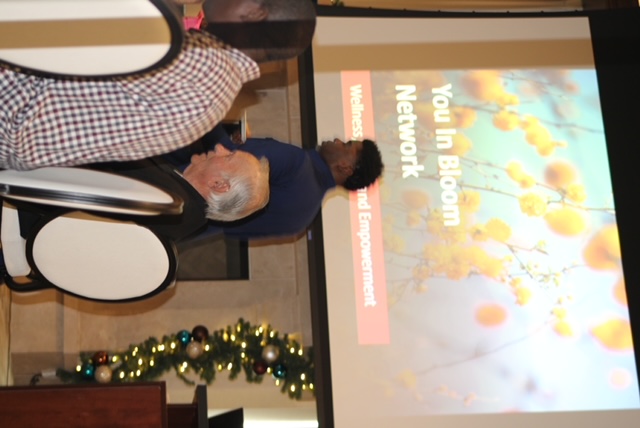 You in Bloom launch event photo